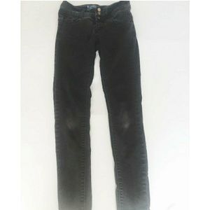 Skinny Black Womens Jean's Size 0